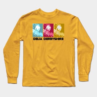 Delia Derbyshire Long Sleeve T-Shirt